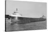 The Edmund Fitzgerald Sailing-null-Stretched Canvas