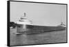 The Edmund Fitzgerald Sailing-null-Framed Stretched Canvas