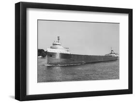 The Edmund Fitzgerald Sailing-null-Framed Photographic Print