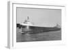 The Edmund Fitzgerald Sailing-null-Framed Photographic Print