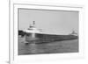 The Edmund Fitzgerald Sailing-null-Framed Photographic Print