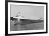 The Edmund Fitzgerald Sailing-null-Framed Photographic Print