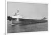 The Edmund Fitzgerald Sailing-null-Framed Photographic Print