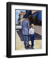 The Education of a King, 2001-Colin Bootman-Framed Giclee Print