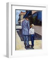 The Education of a King, 2001-Colin Bootman-Framed Giclee Print