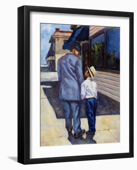 The Education of a King, 2001-Colin Bootman-Framed Giclee Print