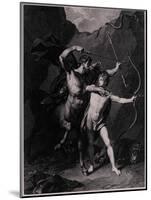 The Education of Achilles, 1794-Charles Clément Bervic-Mounted Giclee Print