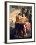 The Education of Achilles by Chiron, 1746-Pompeo Batoni-Framed Giclee Print