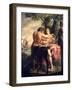 The Education of Achilles by Chiron, 1746-Pompeo Batoni-Framed Giclee Print