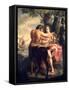 The Education of Achilles by Chiron, 1746-Pompeo Batoni-Framed Stretched Canvas