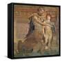 The Education of Achilles by Chiron, from Herculaneum-null-Framed Stretched Canvas