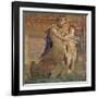 The Education of Achilles by Chiron, from Herculaneum-null-Framed Giclee Print