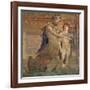 The Education of Achilles by Chiron, from Herculaneum-null-Framed Giclee Print