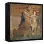 The Education of Achilles by Chiron, from Herculaneum-null-Framed Stretched Canvas