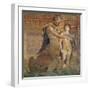 The Education of Achilles by Chiron, from Herculaneum-null-Framed Giclee Print