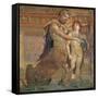 The Education of Achilles by Chiron, from Herculaneum-null-Framed Stretched Canvas