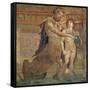 The Education of Achilles by Chiron, from Herculaneum-null-Framed Stretched Canvas