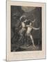 The Education of Achilles by the Centaur Chiron-Charles-Clément Bervic-Mounted Giclee Print