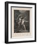 The Education of Achilles by the Centaur Chiron-Charles-Clément Bervic-Framed Giclee Print