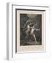 The Education of Achilles by the Centaur Chiron-Charles-Clément Bervic-Framed Giclee Print