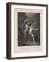 The Education of Achilles by the Centaur Chiron-Charles-Clément Bervic-Framed Giclee Print