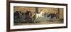 The Education of Achilles: Chariot Racing, Mid-Late 17th Century-Jean-Baptiste de Champaigne-Framed Premium Giclee Print