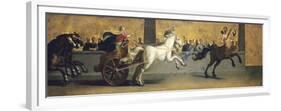 The Education of Achilles: Chariot Racing, Mid-Late 17th Century-Jean-Baptiste de Champaigne-Framed Premium Giclee Print