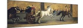 The Education of Achilles: Chariot Racing, Mid-Late 17th Century-Jean-Baptiste de Champaigne-Mounted Giclee Print