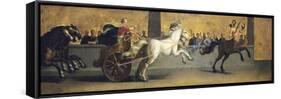 The Education of Achilles: Chariot Racing, Mid-Late 17th Century-Jean-Baptiste de Champaigne-Framed Stretched Canvas