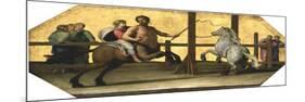 The Education of Achilles: the Riding Lesson, 17th Century-Jean-Baptiste de Champaigne-Mounted Giclee Print