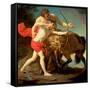 The Education of Achilles-Louis Francois Lagrenee-Framed Stretched Canvas