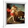 The Education of Achilles-Louis Francois Lagrenee-Framed Giclee Print