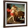 The Education of Achilles-Louis Francois Lagrenee-Framed Giclee Print