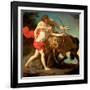 The Education of Achilles-Louis Francois Lagrenee-Framed Giclee Print