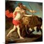 The Education of Achilles-Louis Francois Lagrenee-Mounted Giclee Print