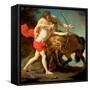 The Education of Achilles-Louis Francois Lagrenee-Framed Stretched Canvas