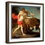 The Education of Achilles-Louis Francois Lagrenee-Framed Giclee Print