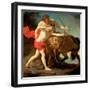 The Education of Achilles-Louis Francois Lagrenee-Framed Giclee Print