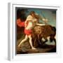 The Education of Achilles-Louis Francois Lagrenee-Framed Giclee Print