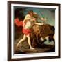 The Education of Achilles-Louis Francois Lagrenee-Framed Giclee Print