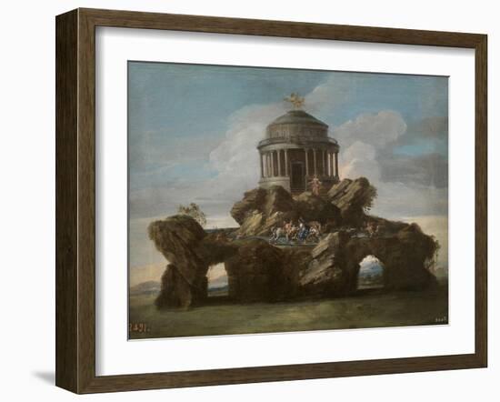 The Education of Achilles-Sebastiano Conca-Framed Giclee Print