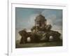 The Education of Achilles-Sebastiano Conca-Framed Giclee Print