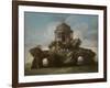 The Education of Achilles-Sebastiano Conca-Framed Giclee Print