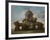 The Education of Achilles-Sebastiano Conca-Framed Giclee Print