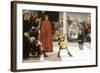 The Education of Children Clovis, Detail-Sir Lawrence Alma-Tadema-Framed Art Print