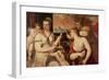 The Education of Cupid, circa 1565-Titian (Tiziano Vecelli)-Framed Giclee Print