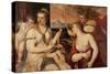 The Education of Cupid, circa 1565-Titian (Tiziano Vecelli)-Stretched Canvas