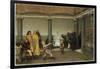 The Education of the Children of Clotilde and Clovis, 1868-Sir Lawrence Alma-Tadema-Framed Giclee Print