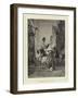 The Education of the Last King of Granada-null-Framed Giclee Print