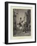 The Education of the Last King of Granada-null-Framed Giclee Print